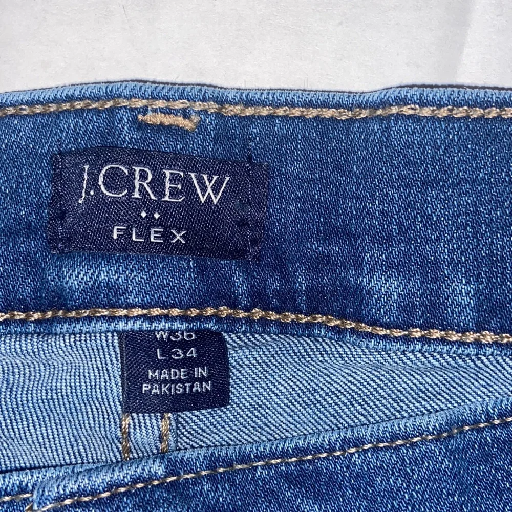 J. Crew slim cut flex jeans 👖 size W36 L34